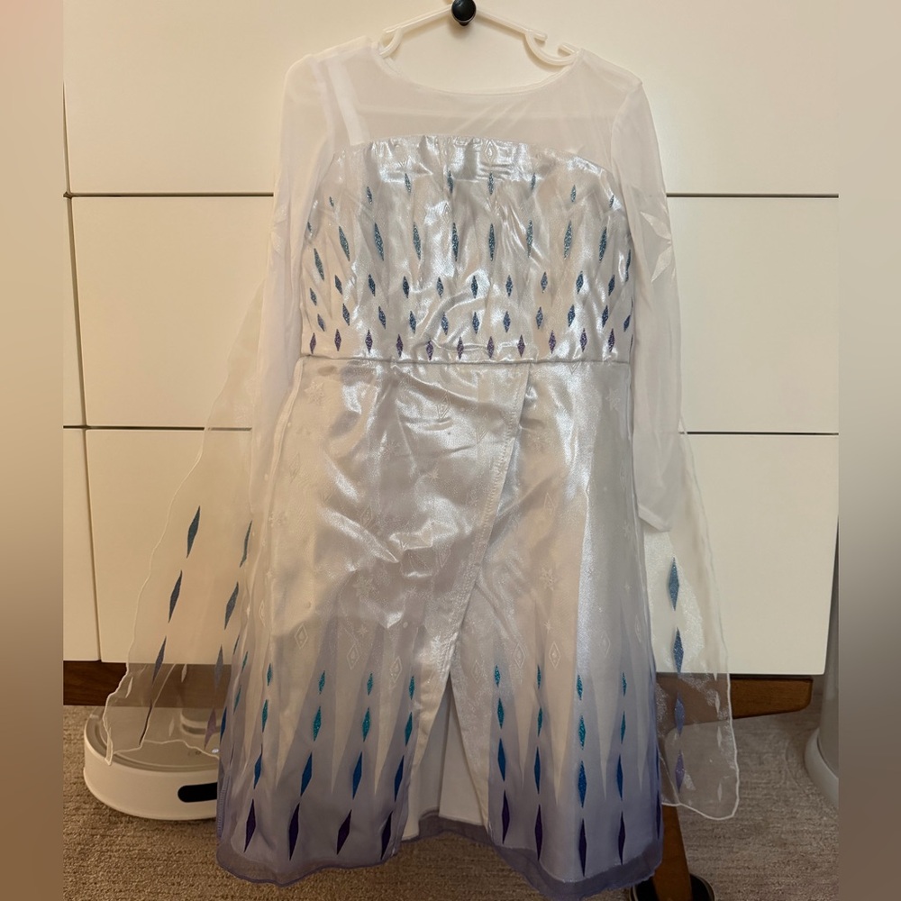 Disney Elsa Frozen dress sz 3 toddler